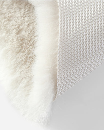 Faux Fur Medium Rug