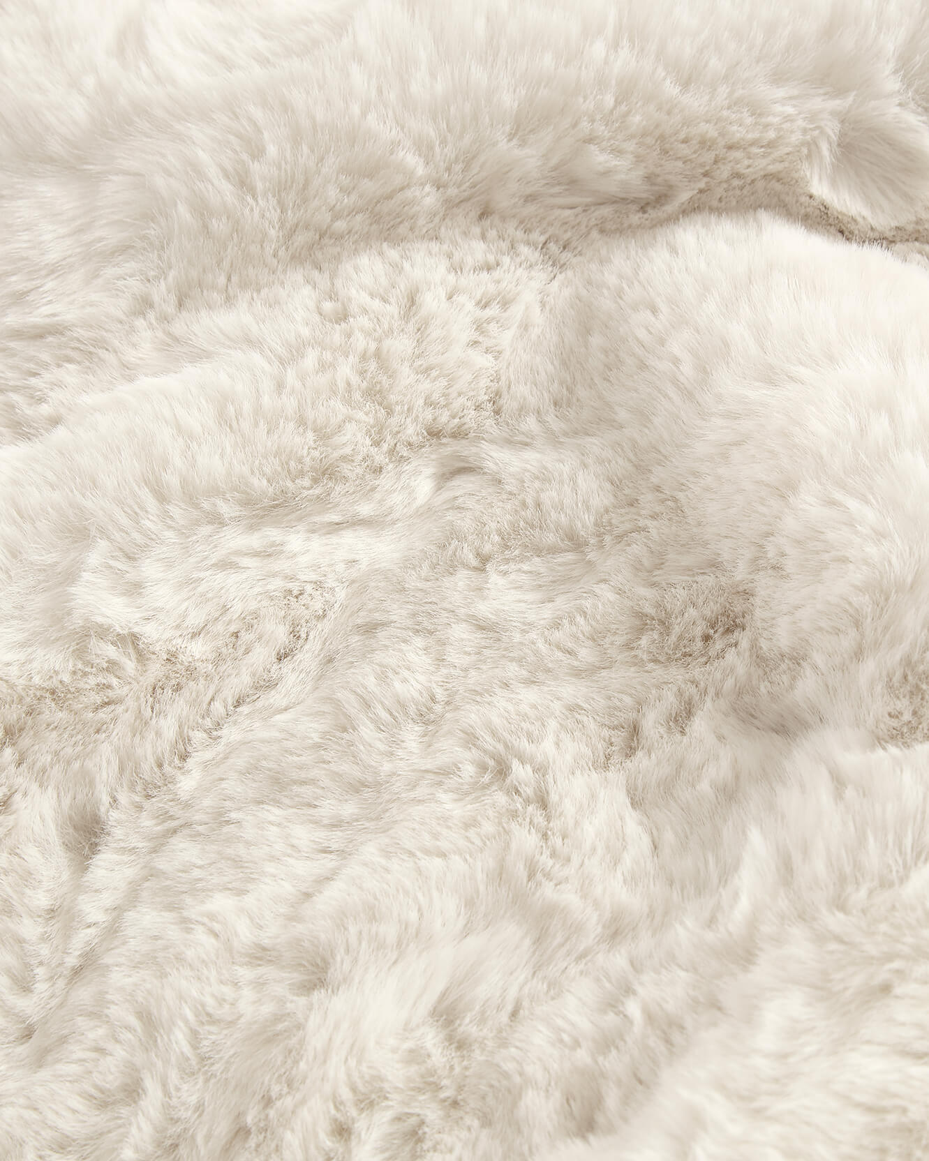 Faux Fur Small Rug