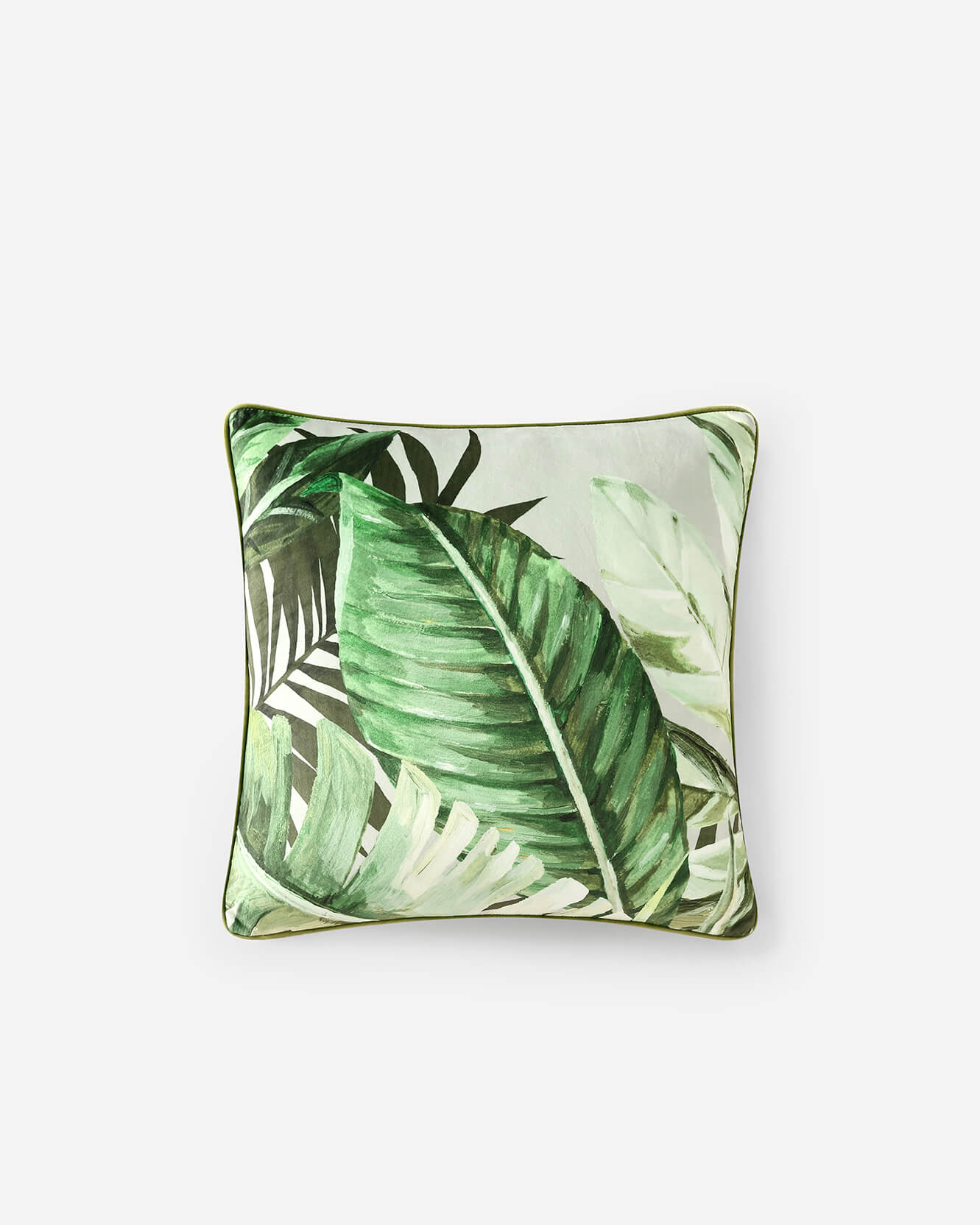 Foliage Greenery Throw Pillow