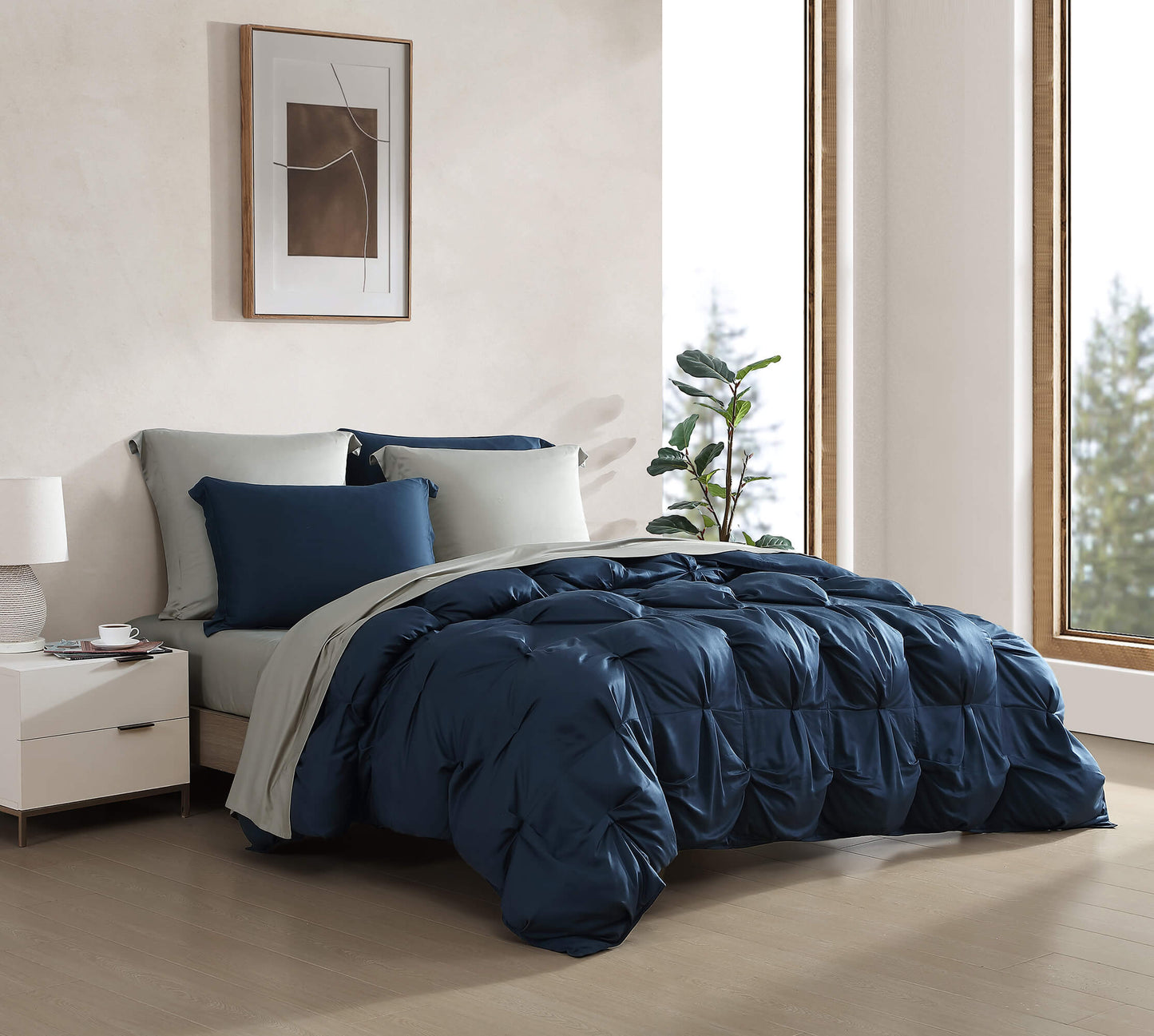 Premium Lumière Bubble Comforter