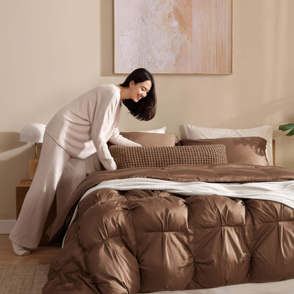Premium Lumière Bubble Comforter
