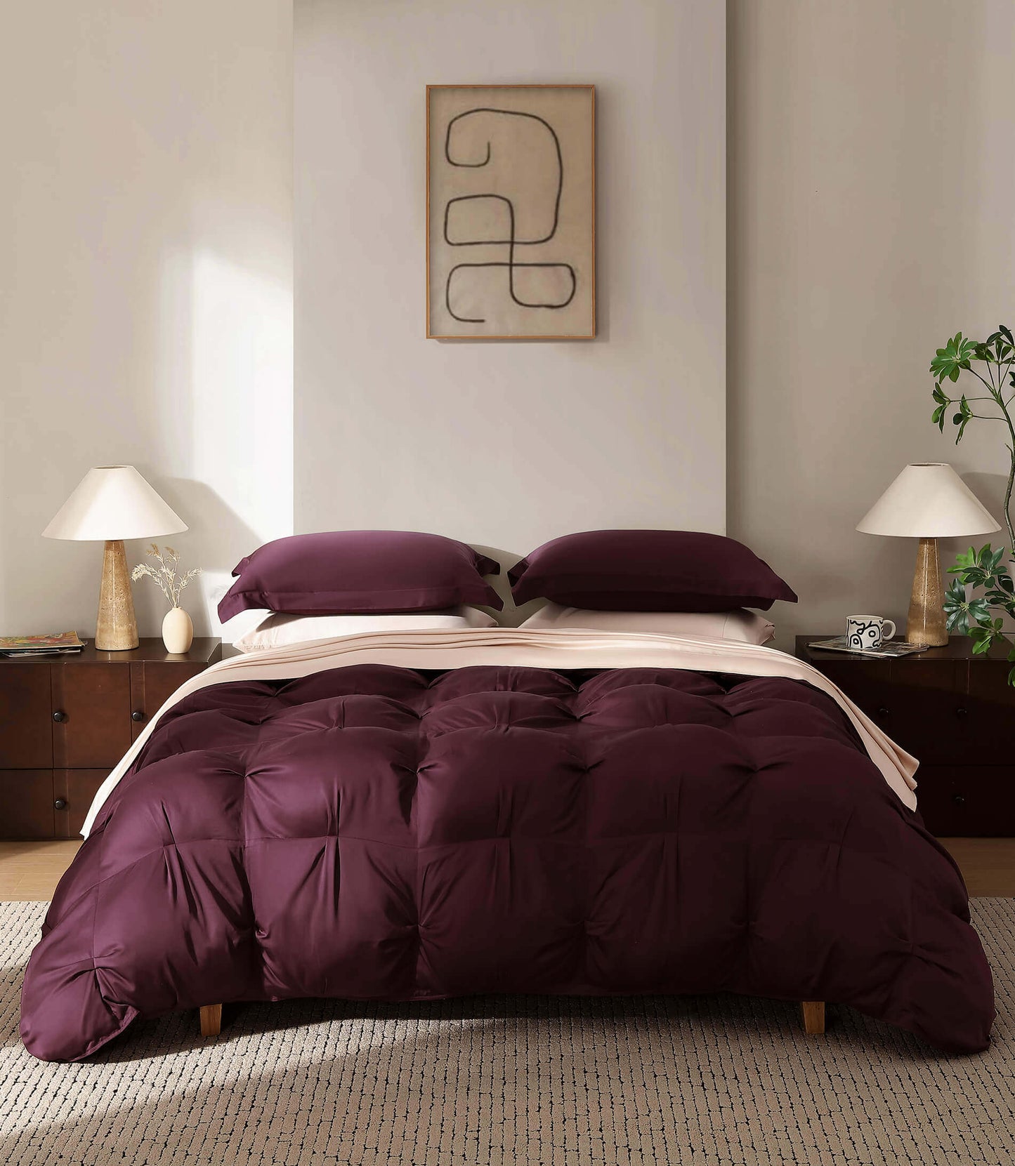 Premium Lumière Bubble Comforter
