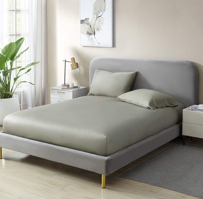 Premium Bamboo Viscose Fitted Sheet Set