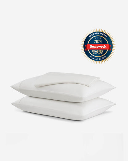 Premium Bamboo Viscose Fitted Sheet Set