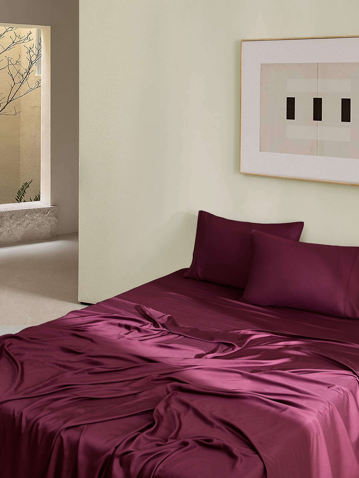 Premium Bamboo Viscose Sheet Set