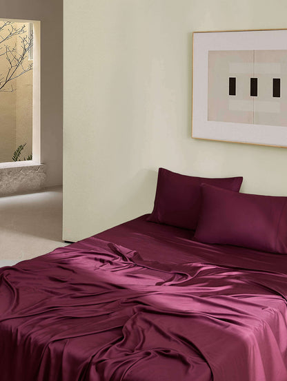 Premium Bamboo Viscose Sheet Set