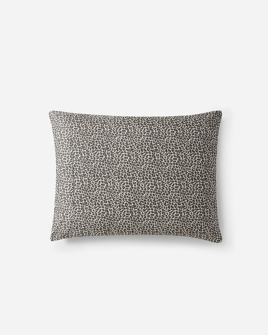 Silky Lyocell Leopard Print Pillowcase