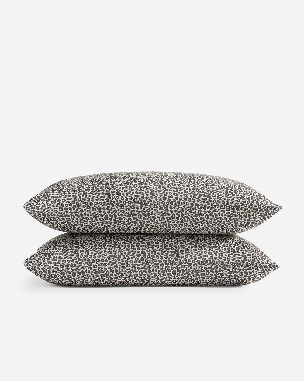 Silky Lyocell Leopard Print Pillowcase