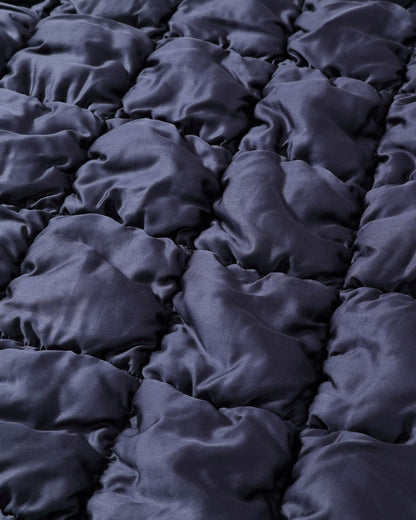 Silky Lyocell Puff Comforter Bundle