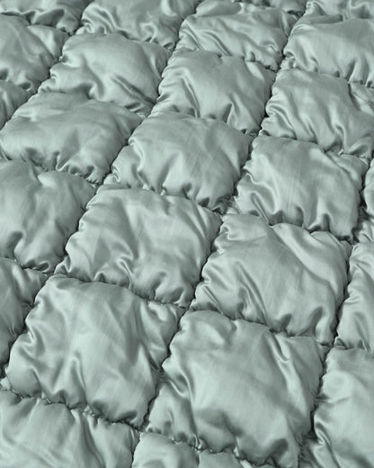 Silky Lyocell Puff Comforter