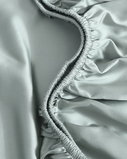 Silky Lyocell Fitted Sheet