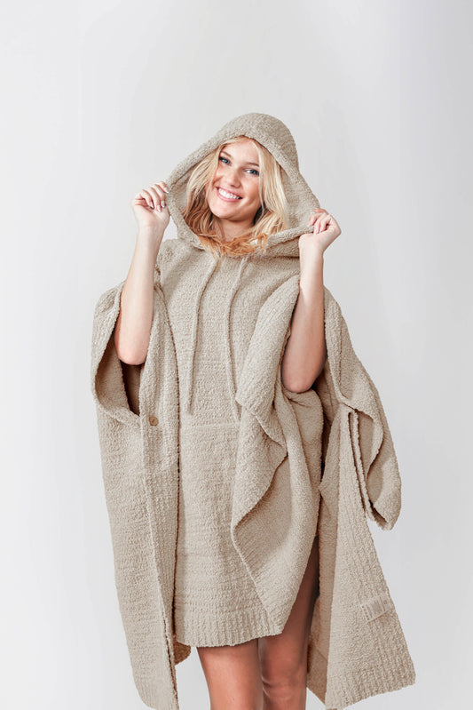 Snug Hooded Wearable Blanket | Last Chance
