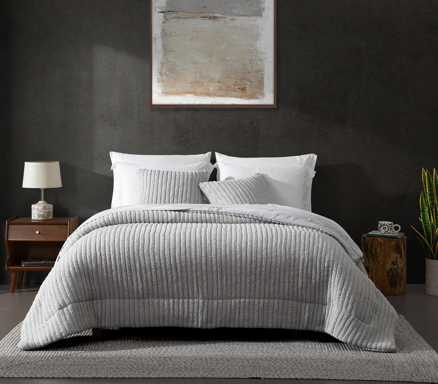 Snug Piped Throw Pillow | Last Chance