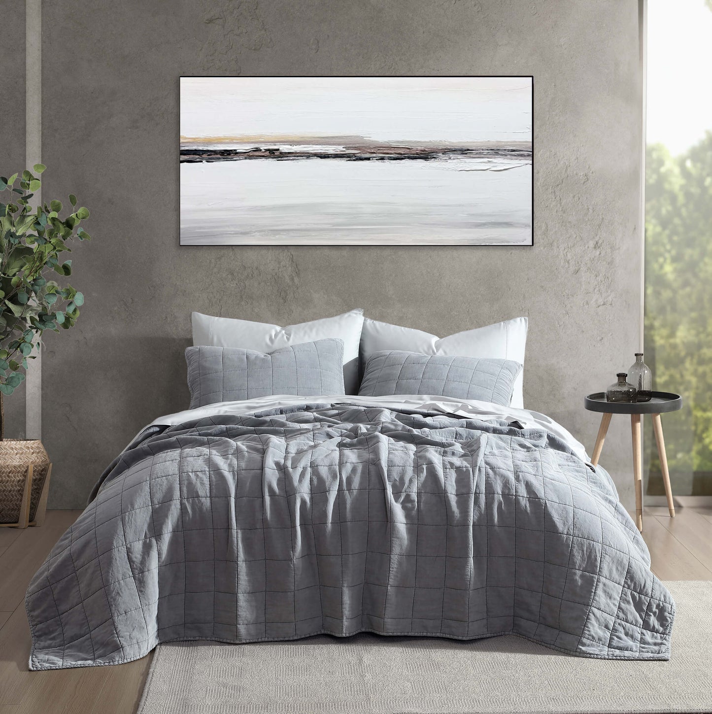 Stonewashed Lyocell Sham Set | Last Chance