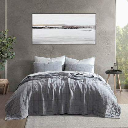 Stonewashed Lyocell Sham Set | Last Chance