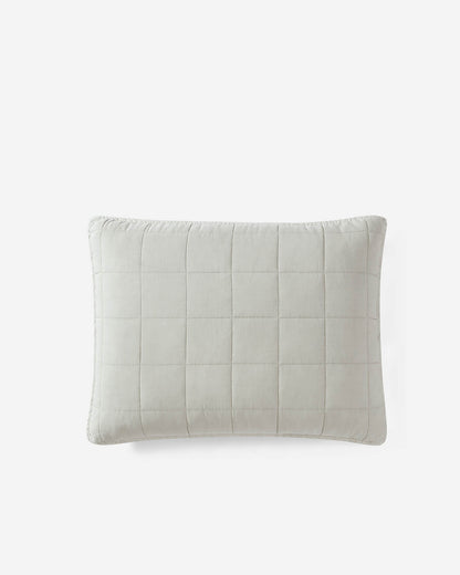 Stonewashed Lyocell Sham Set | Last Chance