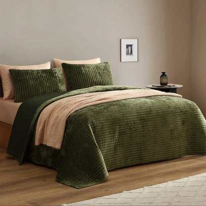 Velvet Sham Set