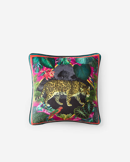 Vintage Leopard Throw Pillow | Last Chance