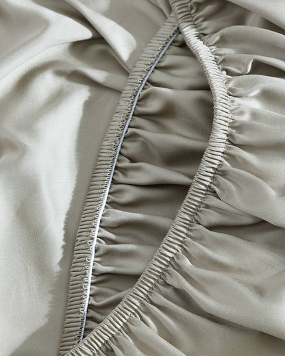 Premium Bamboo Viscose Fitted Sheet Set