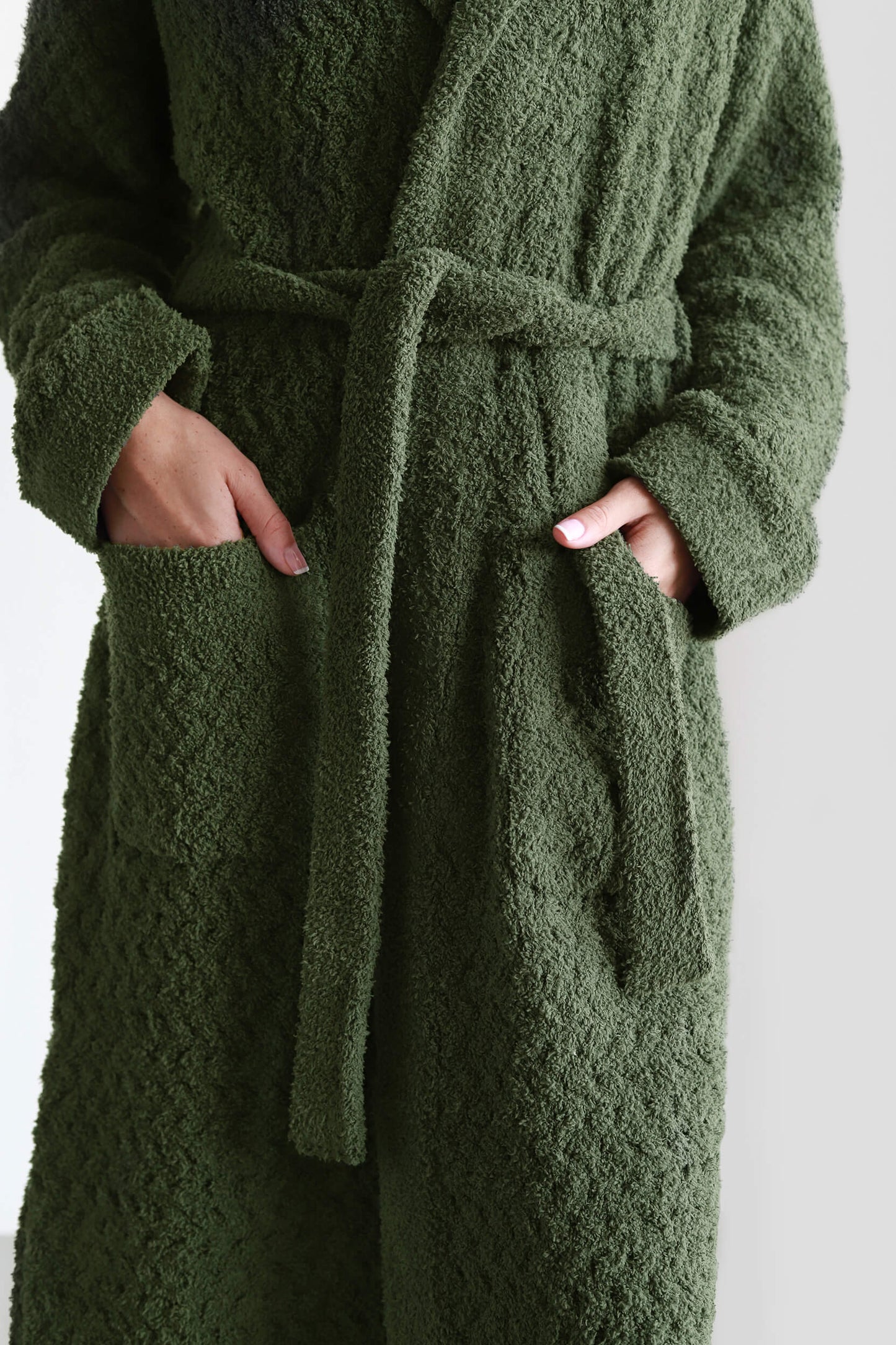 Snug Waffle Robe