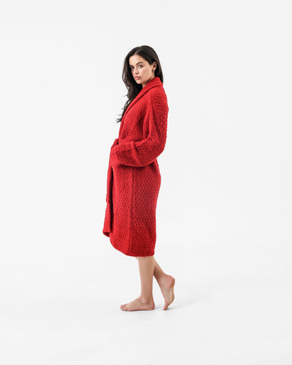 Snug Waffle Robe