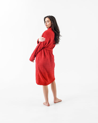 Snug Waffle Robe