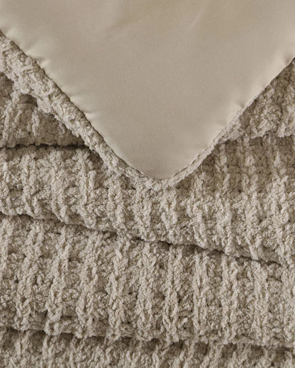 Snug Waffle Comforter Bundle