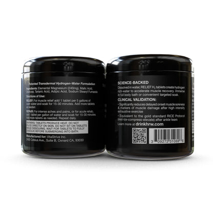 RELIEF Hydrogen Bath Soak