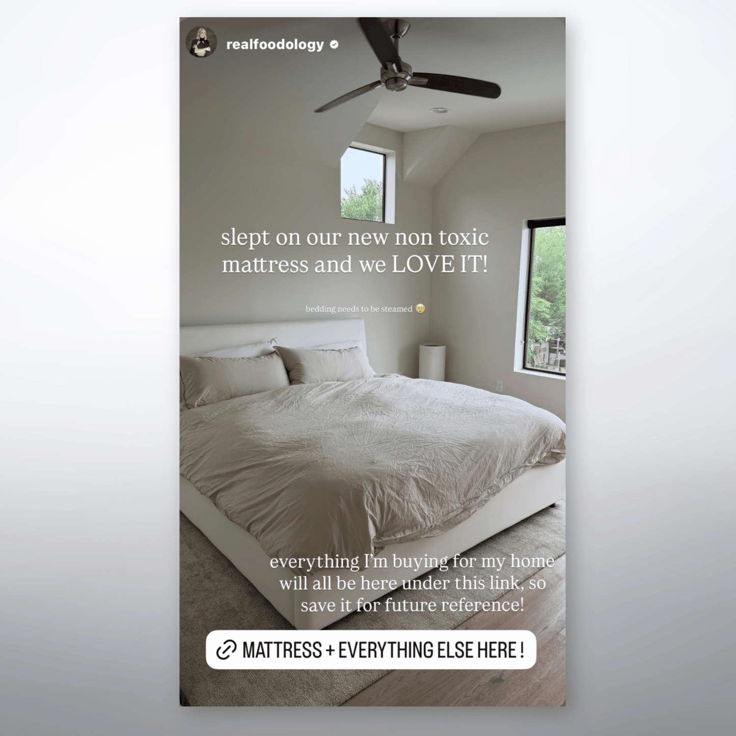 The Ultimate Recovery Mattress by Gary Brecka | Medium Plush