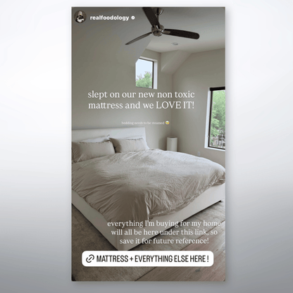 The Ultimate Recovery Mattress by Gary Brecka | Medium Plush