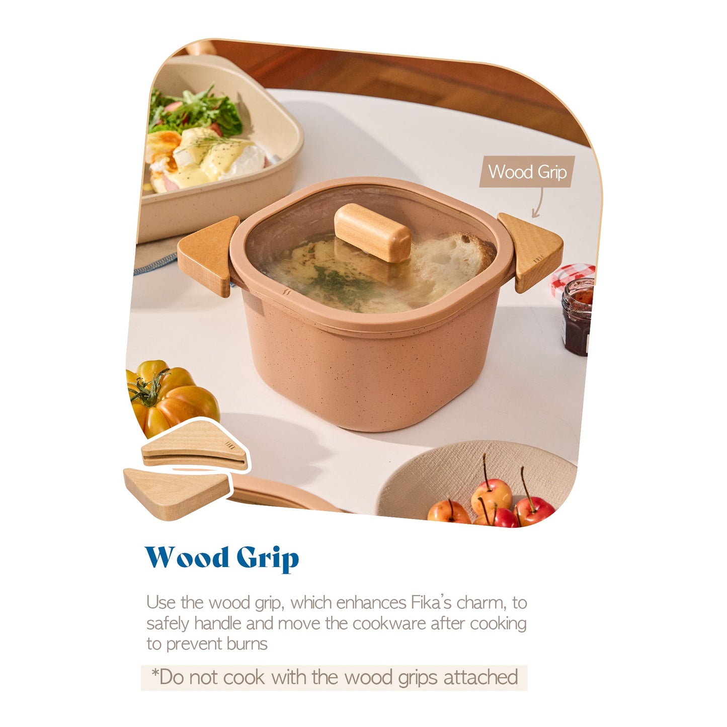 Fika Objet Comfort 7 PCS Set