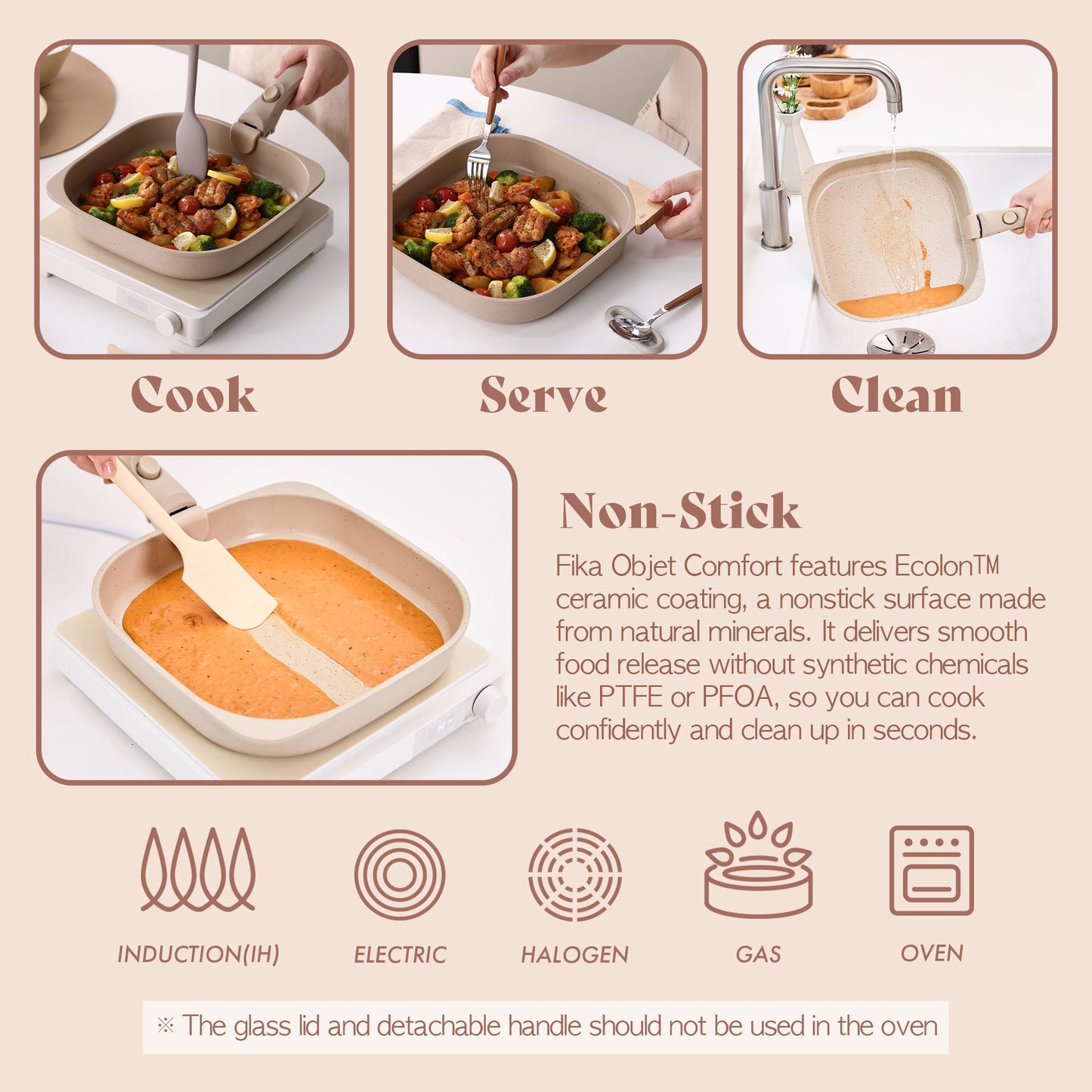 Fika Objet Comfort 7 PCS Set