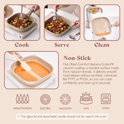 Fika Objet Comfort 7 PCS Set