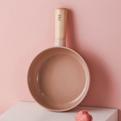 Fika Mini Peach 7" Mini Wok