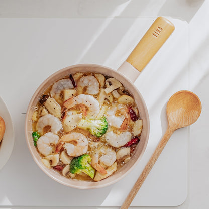 Fika Mini Peach 7" Mini Wok