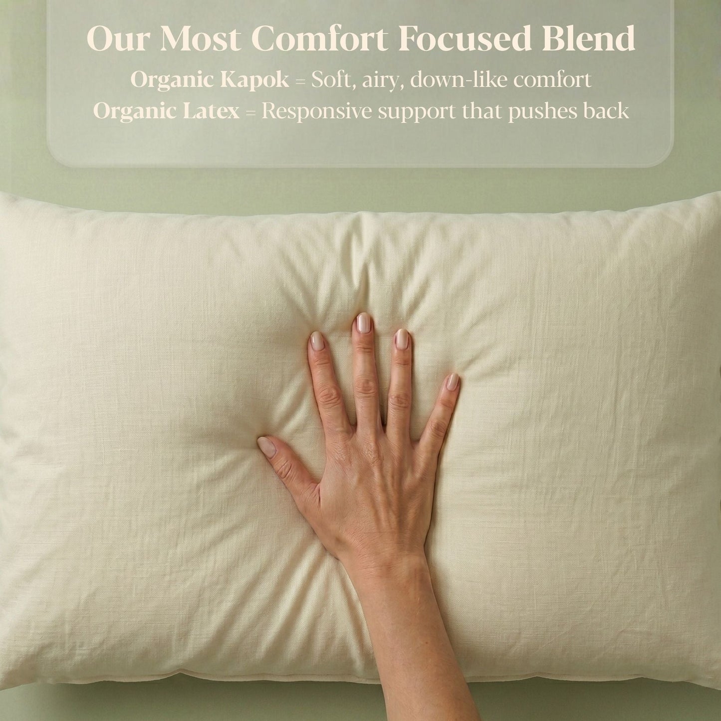 The Organic Snooze Kloud Pillow