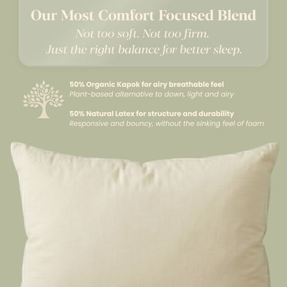 The Organic Snooze Kloud Pillow