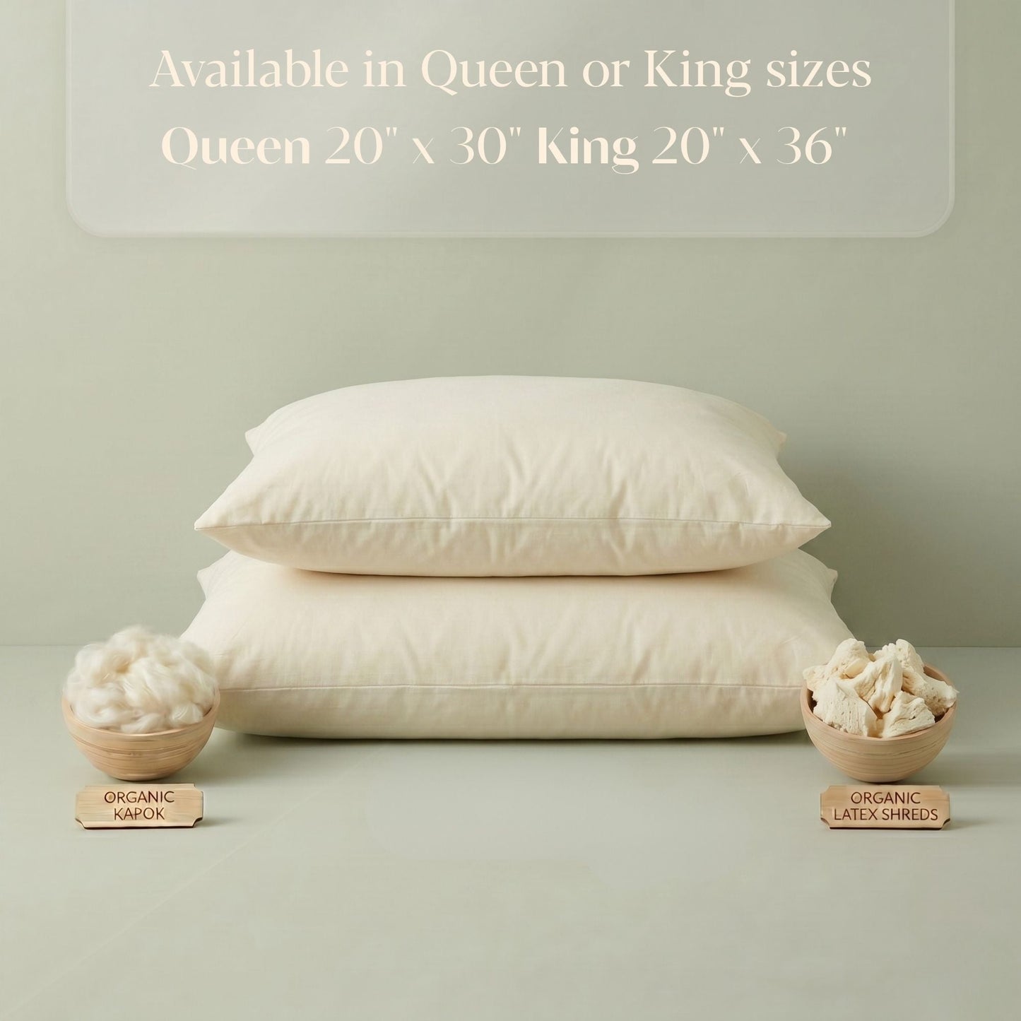 The Organic Snooze Kloud Pillow