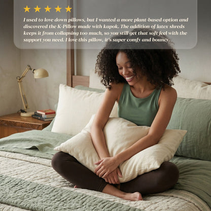 The Organic Snooze Kloud Pillow