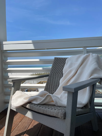 Sea Pines 100% Organic Throw Blanket