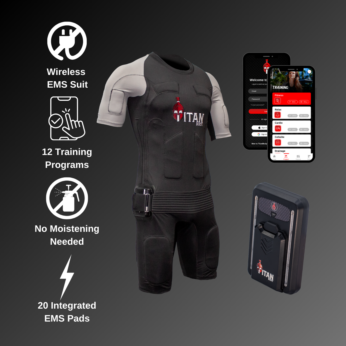 TitanBody™ Dry EMS Suit - Collective