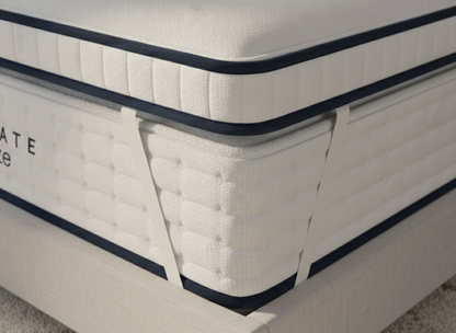 Organic Latex Mattress Topper – 3" Organic Latex