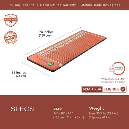 TAO Series | PEMF Far Infrared Heating Mats