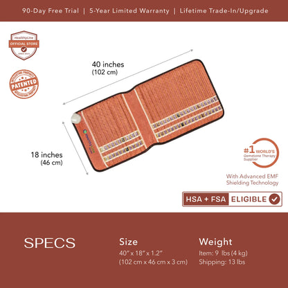 TAO Series | PEMF Far Infrared Heating Mats