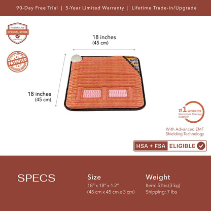 TAO Series | PEMF Far Infrared Heating Mats
