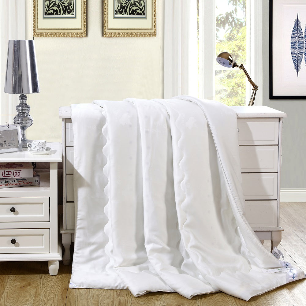 Tourmaline Magnetic Energy Cashmere Comforter