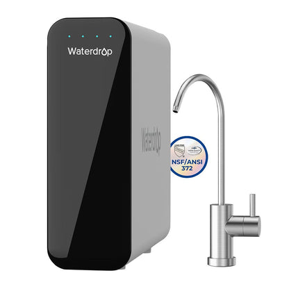 Ultrafiltration Under Sink Water Filter System Waterdrop TSU-W