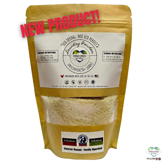 Ultra Clean Laundry Detergent Powder - Mother Lovin - Handmade - Organic - Plant Based - Zero Waste