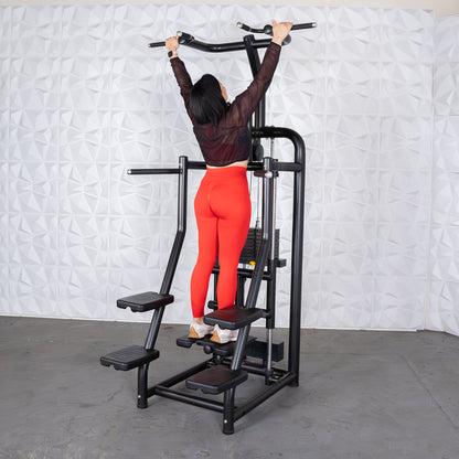 Vogue Assisted Chin Dip Machine | Commercial Gym Equipment