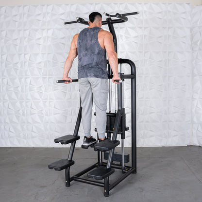 Vogue Assisted Chin Dip Machine | Commercial Gym Equipment